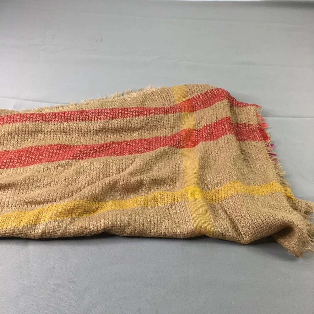 Anne Klein Scarf Womens Red Brown 47